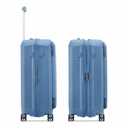 Валіза на колесах Roncato Arcade DLX 83+13L (41841233) espandibile blu avio