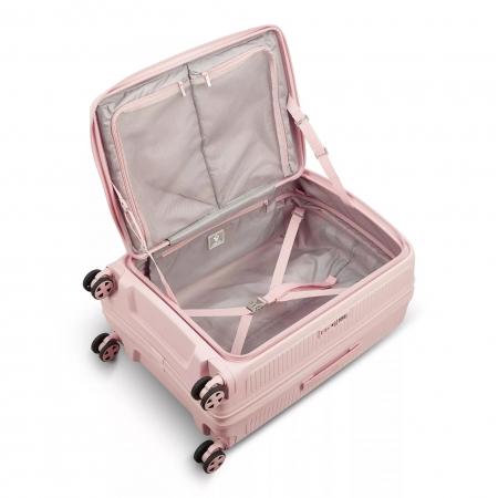 Валіза на колесах Roncato Arcade DLX 83+13L (4184124011) rosa pastello