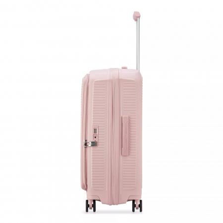 Валіза на колесах Roncato Arcade DLX 83+13L (4184124011) rosa pastello