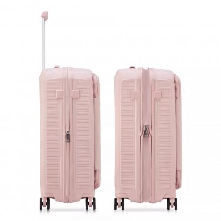 Валіза на колесах Roncato Arcade DLX 83+13L (4184124011) rosa pastello
