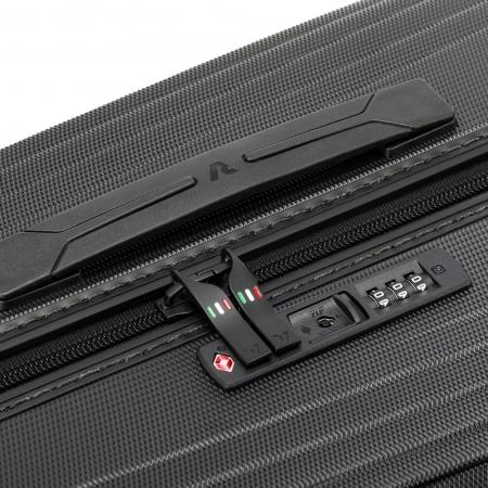Валіза на колесах Roncato Gigalight 92L (56670101) black