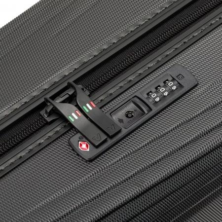 Валіза на колесах Roncato Gigalight 40L (56630101) black