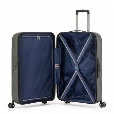 Валіза на колесах Roncato Gigalight 69L (56650101) black