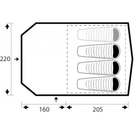 Намет Trimm Eagle II (8592943113105) sand