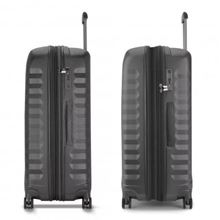 Валіза на колесах Roncato UNO Premium 3.0 106.5+28.5L (51870101) black