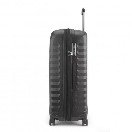Валіза на колесах Roncato UNO Premium 3.0 106.5+28.5L (51870101) black