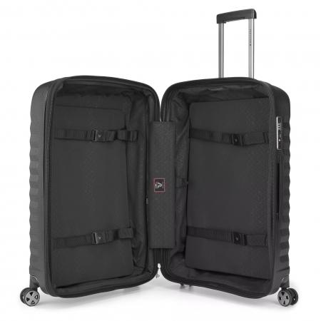 Валіза на колесах Roncato UNO Premium 3.0 87.5+17.5L (51850101) black
