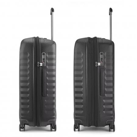 Валіза на колесах Roncato UNO Premium 3.0 87.5+17.5L (51850101) black