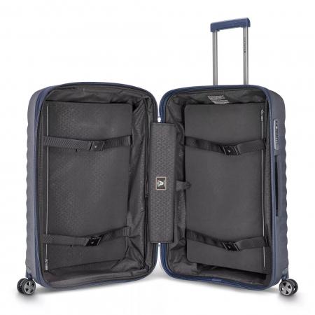 Валіза на колесах Roncato UNO Premium 3.0 87.5+17.5L (51850303) blue