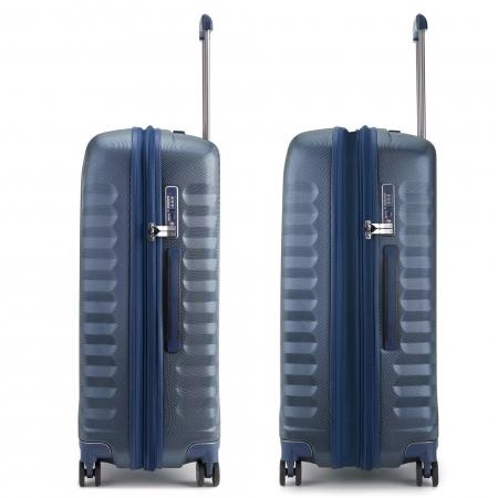 Валіза на колесах Roncato UNO Premium 3.0 87.5+17.5L (51850303) blue
