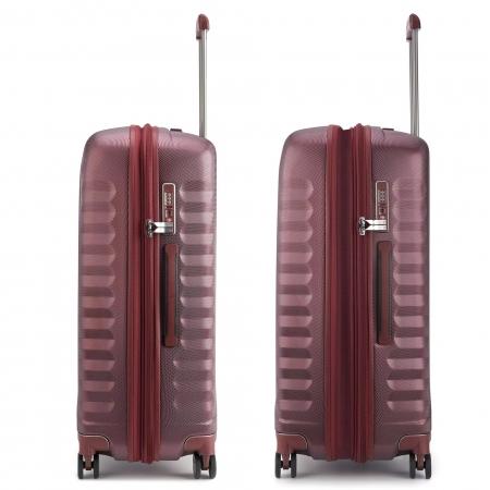Чемодан на колесах Roncato UNO Premium 3.0 87.5+17.5L (51850505) burgundy