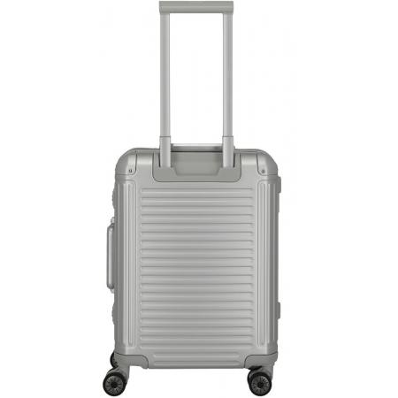 Валіза на колесах Travelite Next 39L (079847-56) silver
