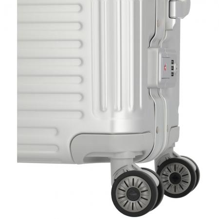 Валіза на колесах Travelite Next 39L (079847-56) silver