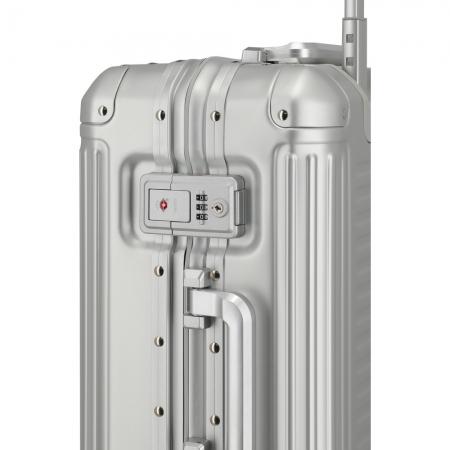Валіза на колесах Travelite Next 39L (079847-56) silver
