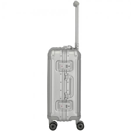 Валіза на колесах Travelite Next 39L (079847-56) silver