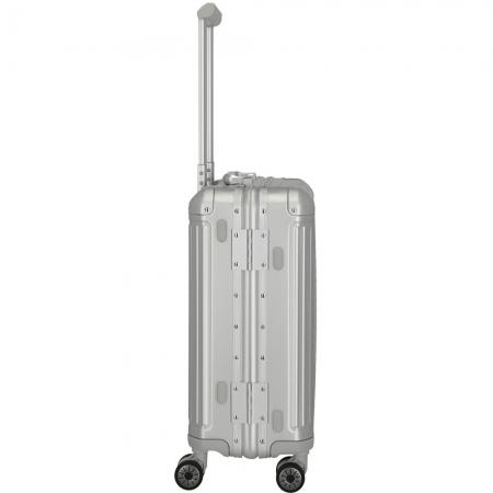 Валіза на колесах Travelite Next 39L (079847-56) silver