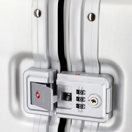 Чемодан на колесах Travelite Next 69L (079848-56) silver