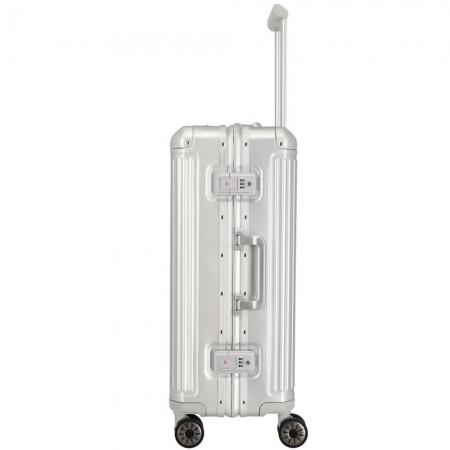 Чемодан на колесах Travelite Next 69L (079848-56) silver
