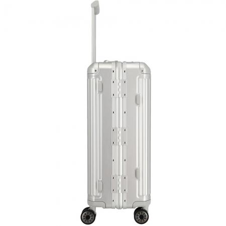 Чемодан на колесах Travelite Next 69L (079848-56) silver
