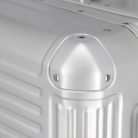Чемодан на колесах Travelite Next 69L (079848-56) silver
