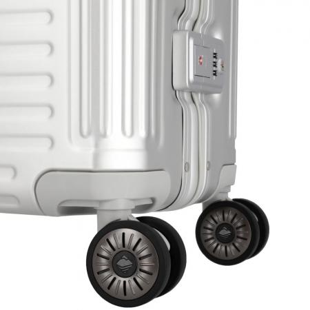 Чемодан на колесах Travelite Next 69L (079848-56) silver