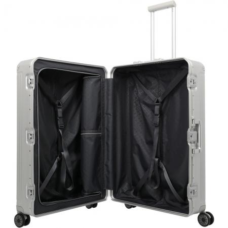 Валіза на колесах Travelite Next 100L (079849-56) silver
