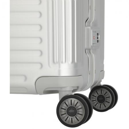 Валіза на колесах Travelite Next 100L (079849-56) silver