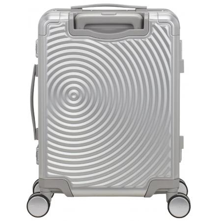 Валіза на колесах American Tourister Soundbox Alu 39L (MI3*25001) silver