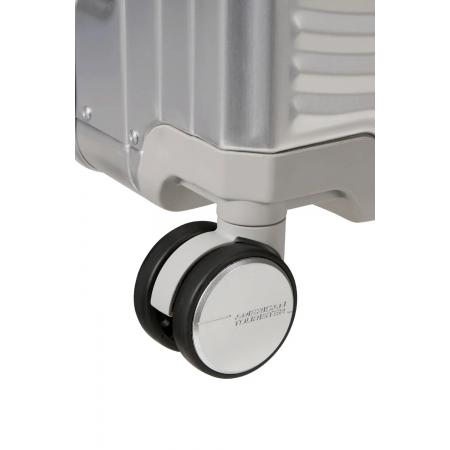 Валіза на колесах American Tourister Soundbox Alu 39L (MI3*25001) silver