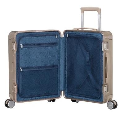 Валіза на колесах American Tourister Soundbox Alu 39L (MI3*13001) bronze