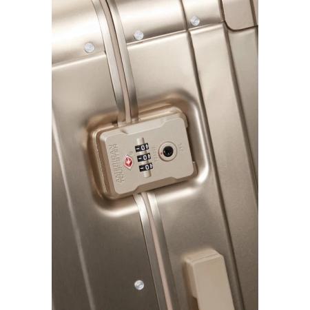 Валіза на колесах American Tourister Soundbox Alu 39L (MI3*13001) bronze
