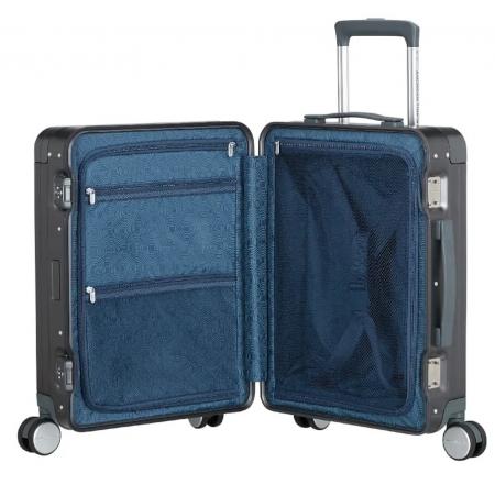 Валіза на колесах American Tourister Soundbox Alu 39L (MI3*18001) anthracite