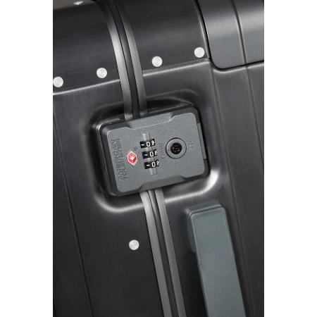 Валіза на колесах American Tourister Soundbox Alu 39L (MI3*18001) anthracite