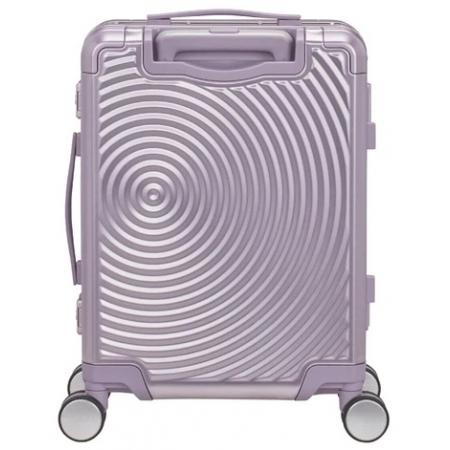 Валіза на колесах American Tourister Soundbox Alu 39L (MI3*81001) stormy lilac