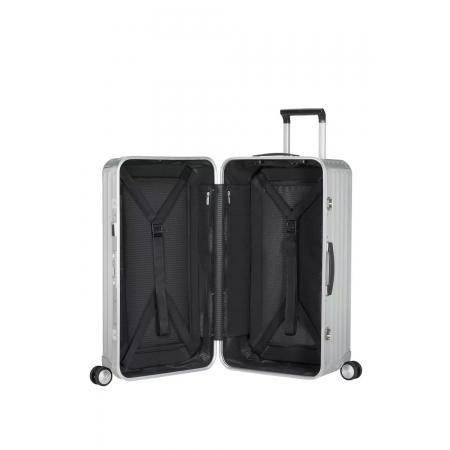 Валіза на колесах Samsonite Lite-Box Alu 93L (CS0*08004) aluminum