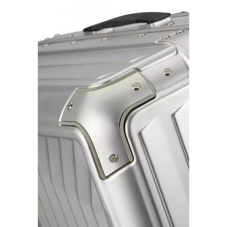 Валіза на колесах Samsonite Lite-Box Alu 93L (CS0*08004) aluminum