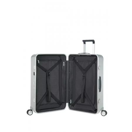 Валіза на колесах Samsonite Lite-Box Alu 91L (CS0*08003) aluminum