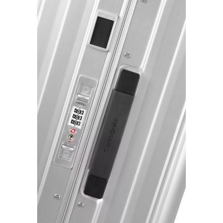 Валіза на колесах Samsonite Lite-Box Alu 91L (CS0*08003) aluminum