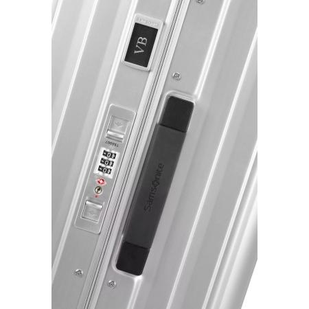 Валіза на колесах Samsonite Lite-Box Alu 91L (CS0*08003) aluminum