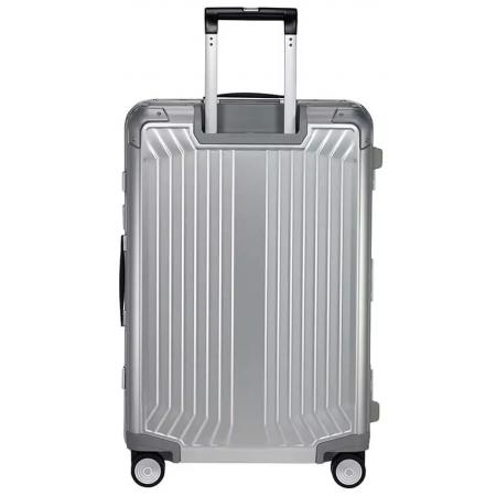 Валіза на колесах Samsonite Lite-Box Alu 71L (CS0*08002) aluminum