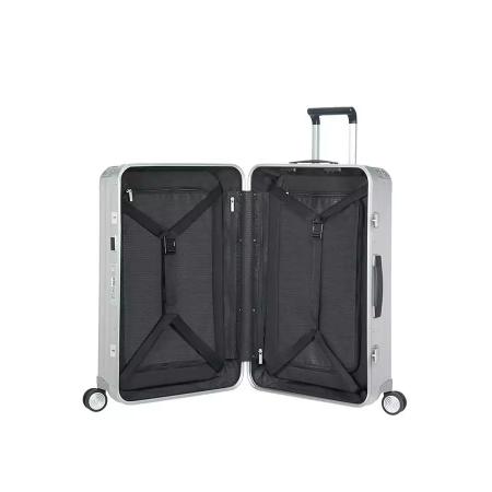 Валіза на колесах Samsonite Lite-Box Alu 71L (CS0*08002) aluminum