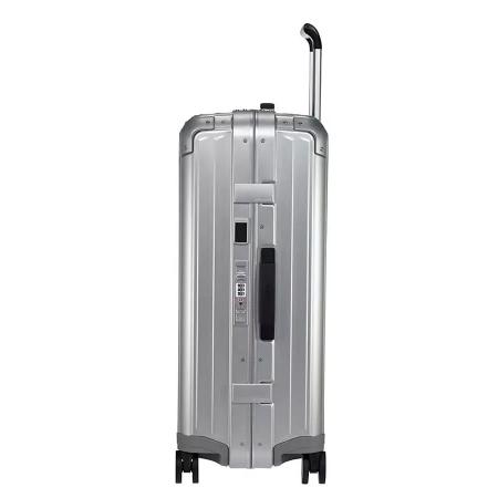 Валіза на колесах Samsonite Lite-Box Alu 71L (CS0*08002) aluminum