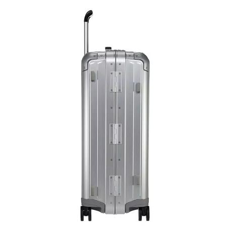 Валіза на колесах Samsonite Lite-Box Alu 71L (CS0*08002) aluminum