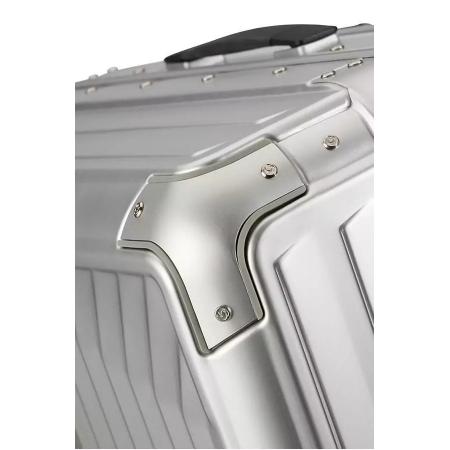 Валіза на колесах Samsonite Lite-Box Alu 71L (CS0*08002) aluminum