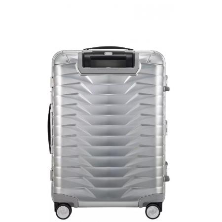Валіза на колесах Samsonite Lite-Box Alu 40L (KO2*08001) aluminum