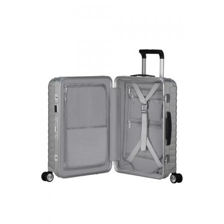 Валіза на колесах Samsonite Lite-Box Alu 40L (KO2*08001) aluminum