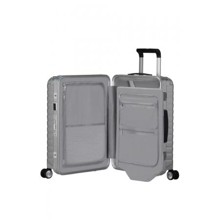 Валіза на колесах Samsonite Lite-Box Alu 40L (KO2*08001) aluminum