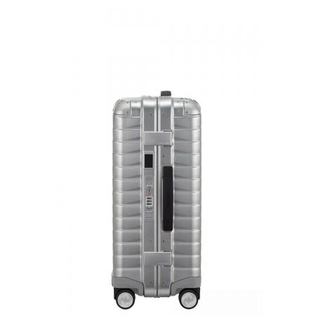 Валіза на колесах Samsonite Lite-Box Alu 40L (KO2*08001) aluminum