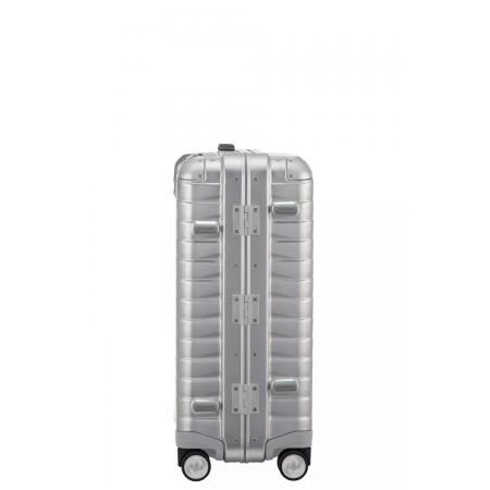 Валіза на колесах Samsonite Lite-Box Alu 40L (KO2*08001) aluminum