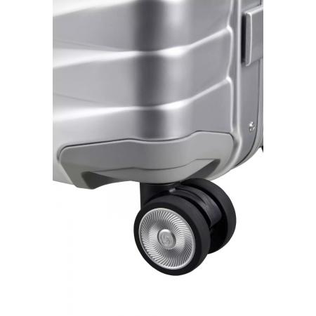 Валіза на колесах Samsonite Lite-Box Alu 40L (KO2*08001) aluminum